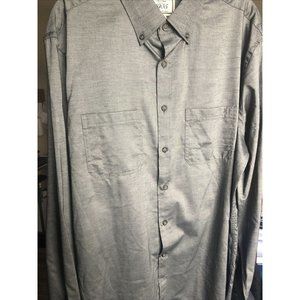 NWT Jos. A. Bank Button Up Shirt Mens Large Long